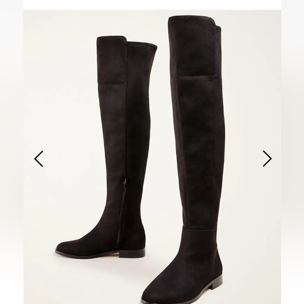 Ann Taylor over the knee Carlene boot